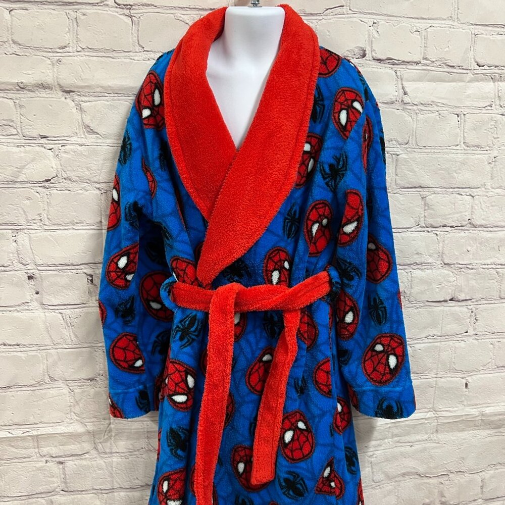Boys - Spiderman Fleece Robe